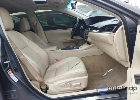 2015 Lexus Es 350 из США, поврежденный, VIN JTHBK1GG0F2174870